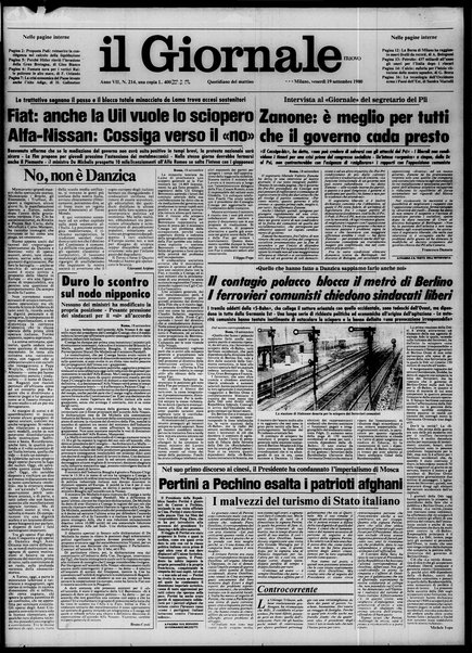 Il giornale nuovo : quotidiano del mattino